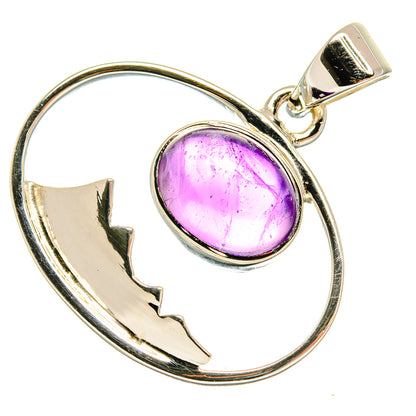 Amethyst Pendants handcrafted by Ana Silver Co - PD24945 - Photo 2