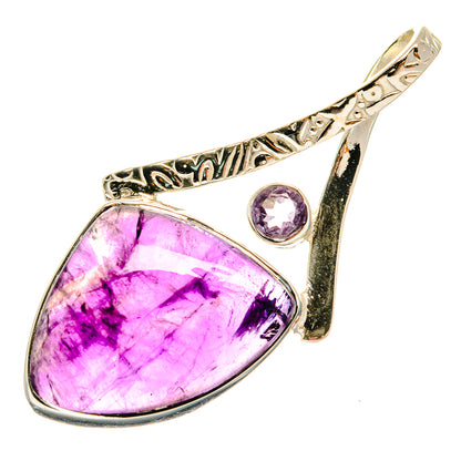 Amethyst Pendants handcrafted by Ana Silver Co - PD24947 - Photo 2