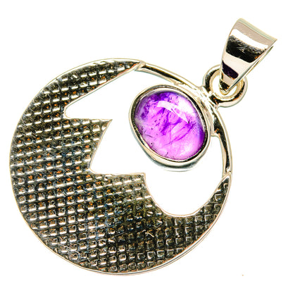 Amethyst Pendants handcrafted by Ana Silver Co - PD24951 - Photo 2