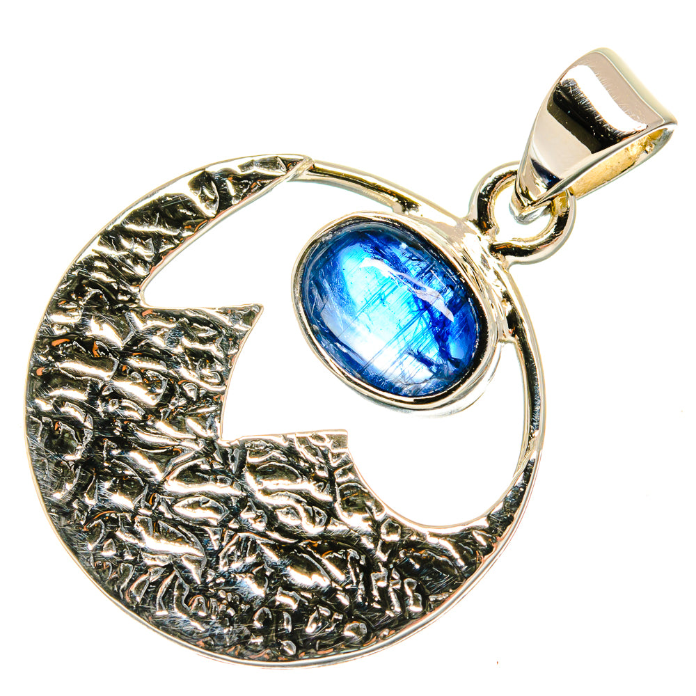 Kyanite Pendants handcrafted by Ana Silver Co - PD24955 - Photo 2