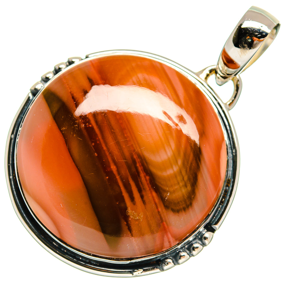 Mookaite Pendants handcrafted by Ana Silver Co - PD24966 - Photo 2