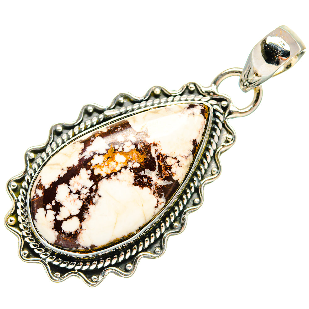 Wild Horse Jasper Pendants handcrafted by Ana Silver Co - PD24972 - Photo 2
