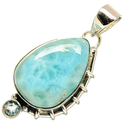 Larimar Pendants handcrafted by Ana Silver Co - PD24977 - Photo 2