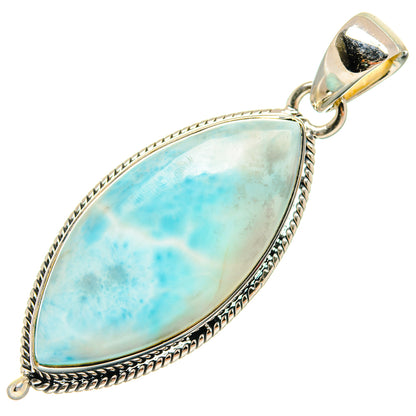 Larimar Pendants handcrafted by Ana Silver Co - PD24981 - Photo 2