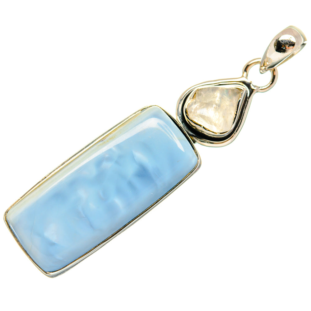 Owyhee Opal Pendants handcrafted by Ana Silver Co - PD24984 - Photo 2