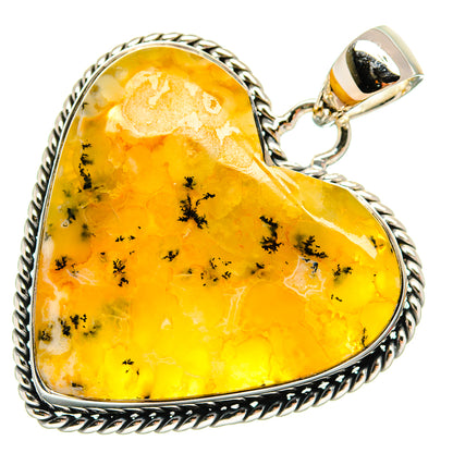 Montana Agate Pendants handcrafted by Ana Silver Co - PD24998 - Photo 2