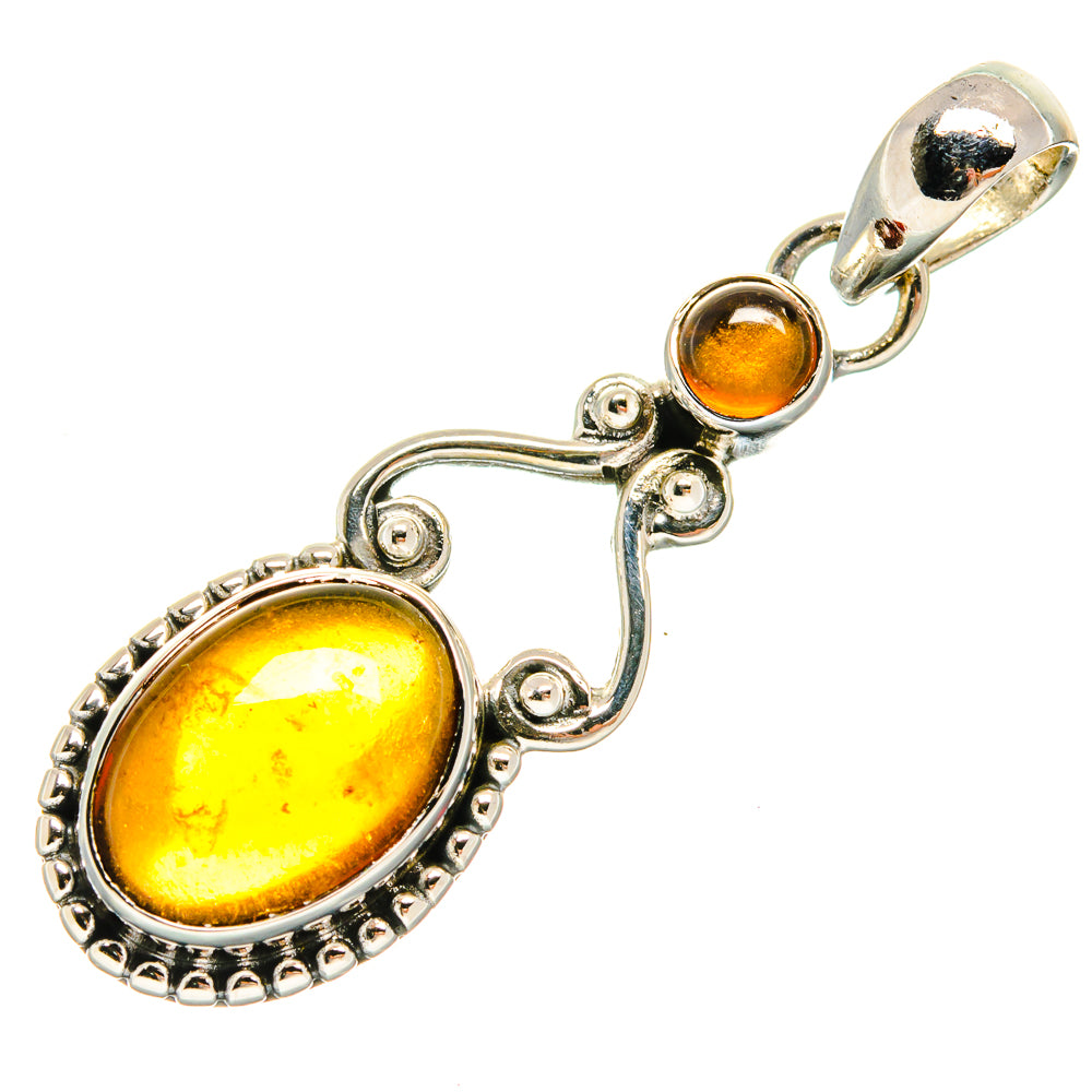 Carnelian Pendants handcrafted by Ana Silver Co - PD25020 - Photo 2