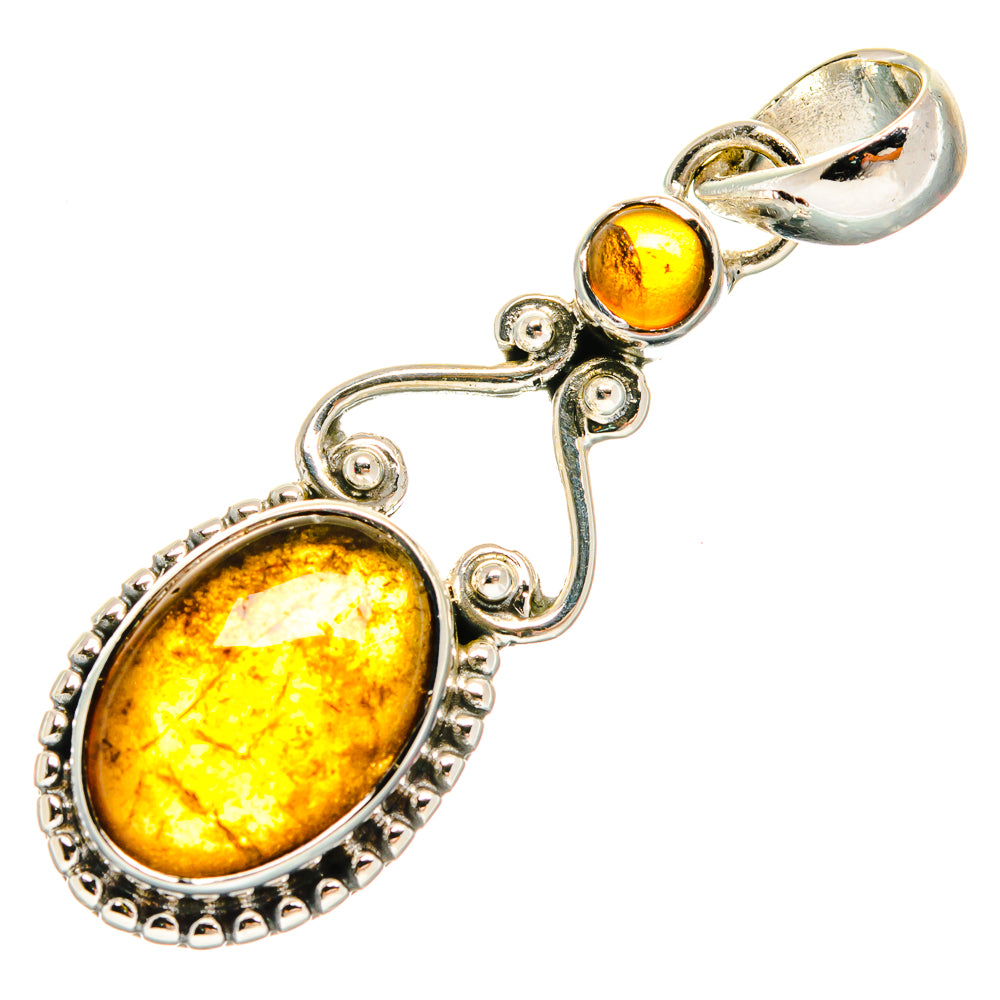 Carnelian Pendants handcrafted by Ana Silver Co - PD25021 - Photo 2