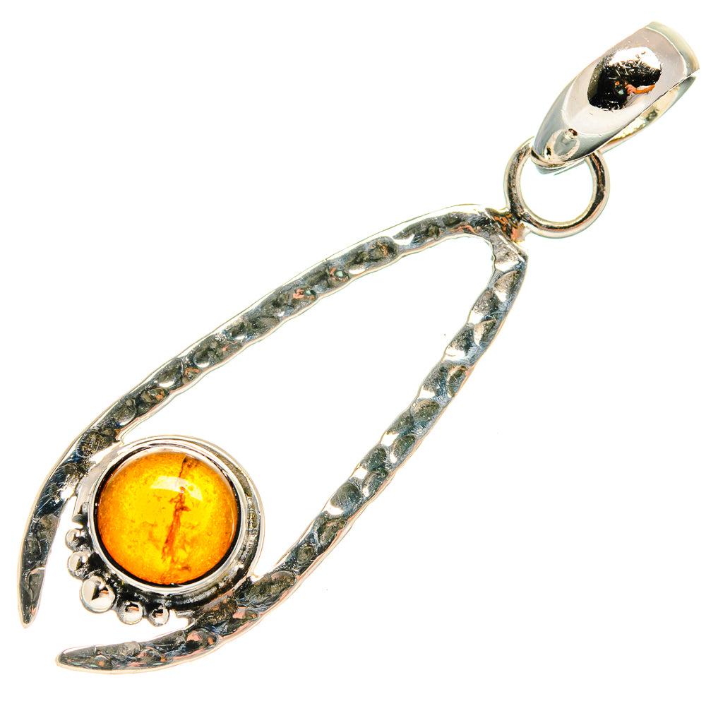 Carnelian Pendants handcrafted by Ana Silver Co - PD25024 - Photo 2