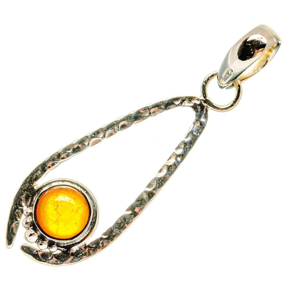 Carnelian Pendants handcrafted by Ana Silver Co - PD25025 - Photo 2