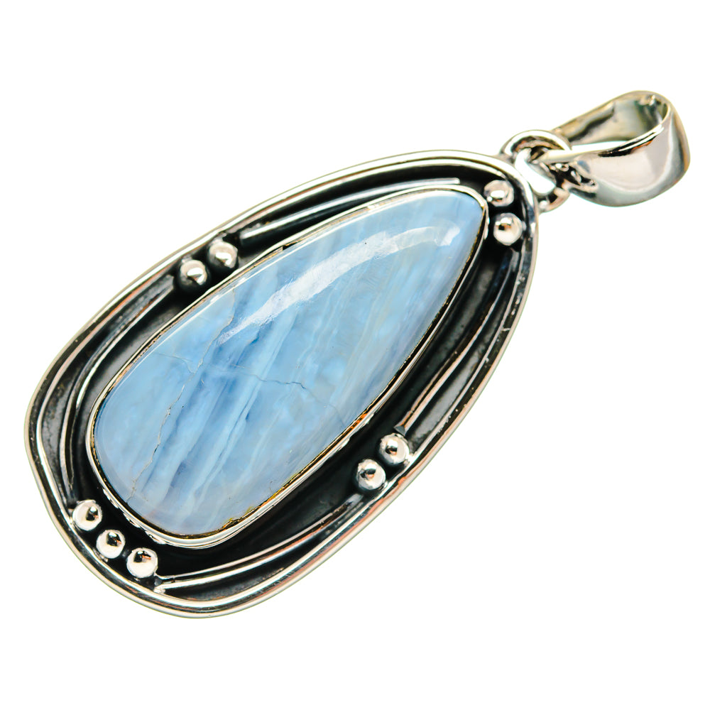 Owyhee Opal Pendants handcrafted by Ana Silver Co - PD25035 - Photo 2