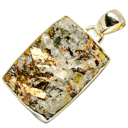 Astrophyllite Pendants handcrafted by Ana Silver Co - PD25037 - Photo 2