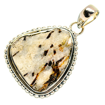 Astrophyllite Pendants handcrafted by Ana Silver Co - PD25044 - Photo 2