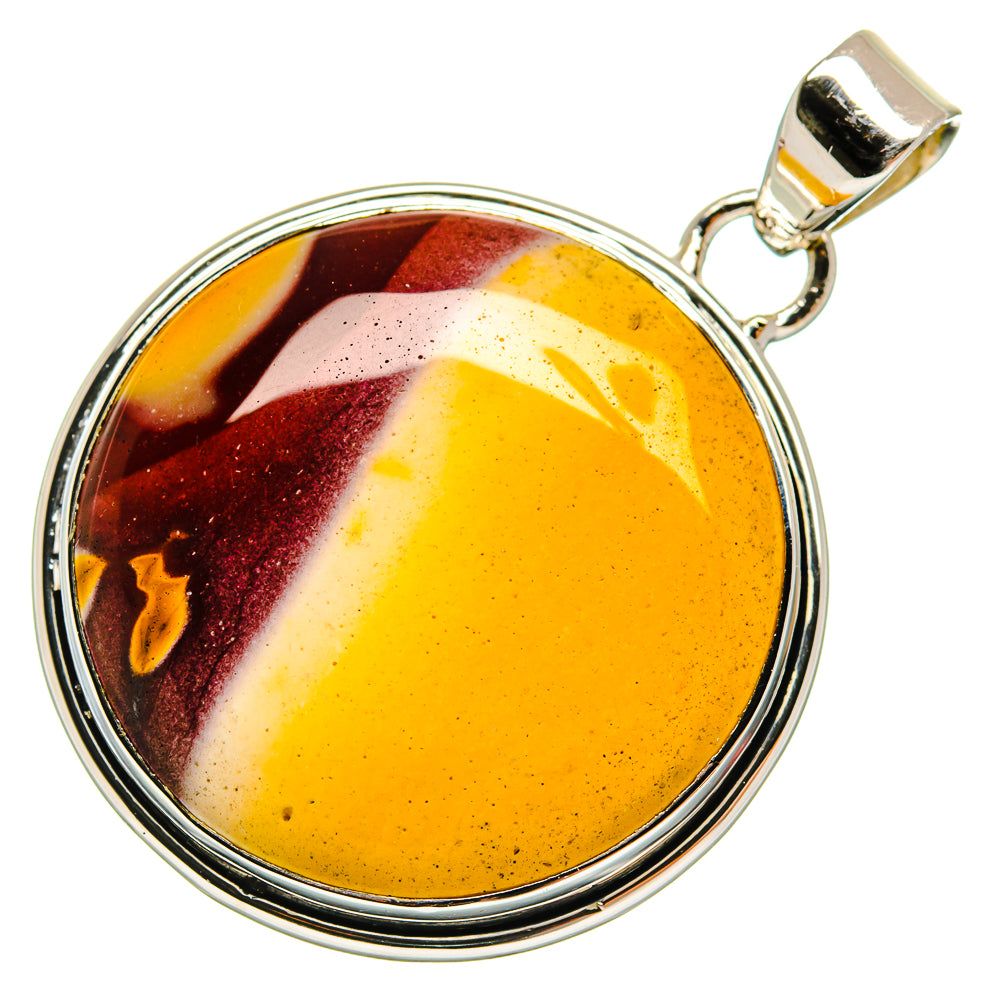 Mookaite Pendants handcrafted by Ana Silver Co - PD25048 - Photo 2