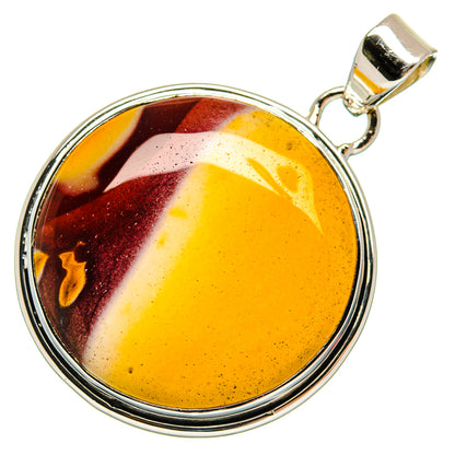 Mookaite Pendants handcrafted by Ana Silver Co - PD25048 - Photo 2