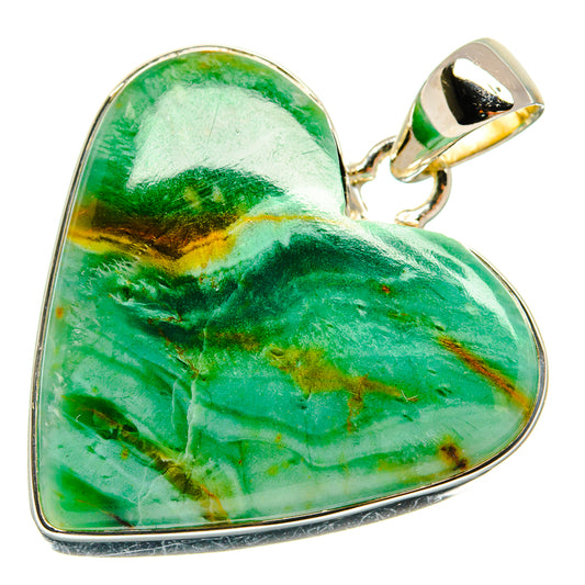 Variscite Pendants handcrafted by Ana Silver Co - PD25059 - Photo 2