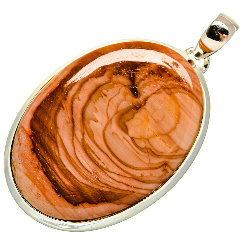 Imperial Jasper Pendants handcrafted by Ana Silver Co - PD25062 - Photo 2