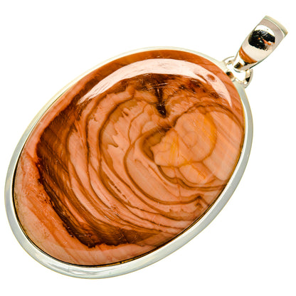 Imperial Jasper Pendants handcrafted by Ana Silver Co - PD25062 - Photo 2