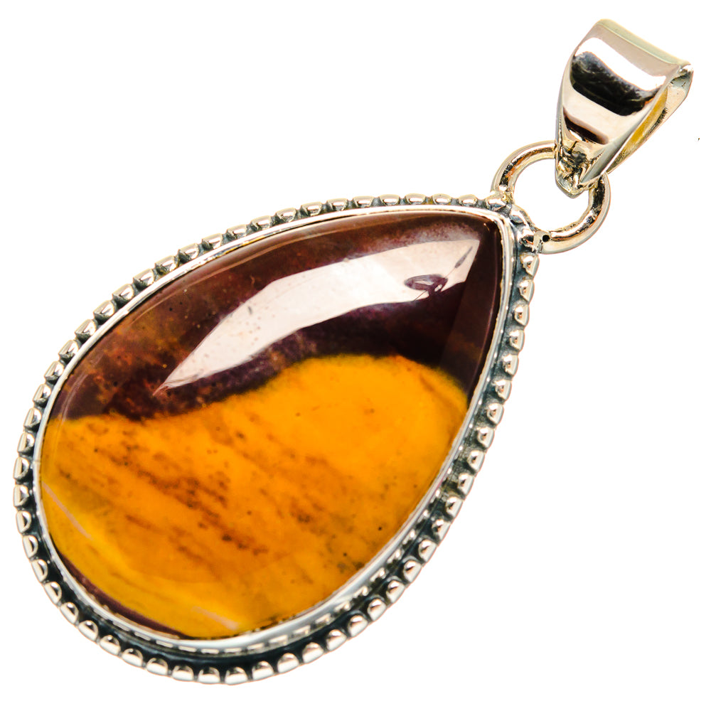 Mookaite Pendants handcrafted by Ana Silver Co - PD25079 - Photo 2