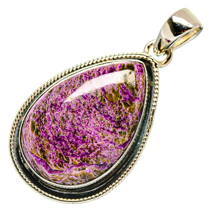 Stichtite Pendants handcrafted by Ana Silver Co - PD25080 - Photo 2