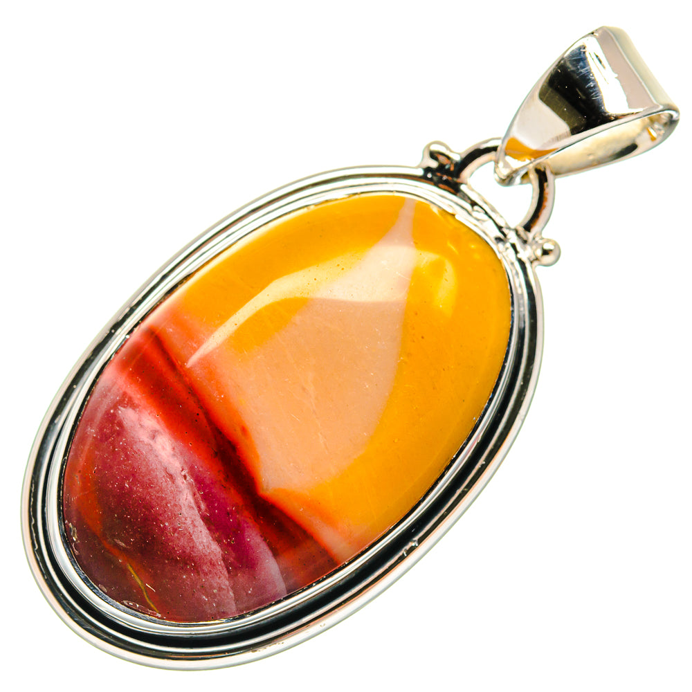 Mookaite Pendants handcrafted by Ana Silver Co - PD25091 - Photo 2