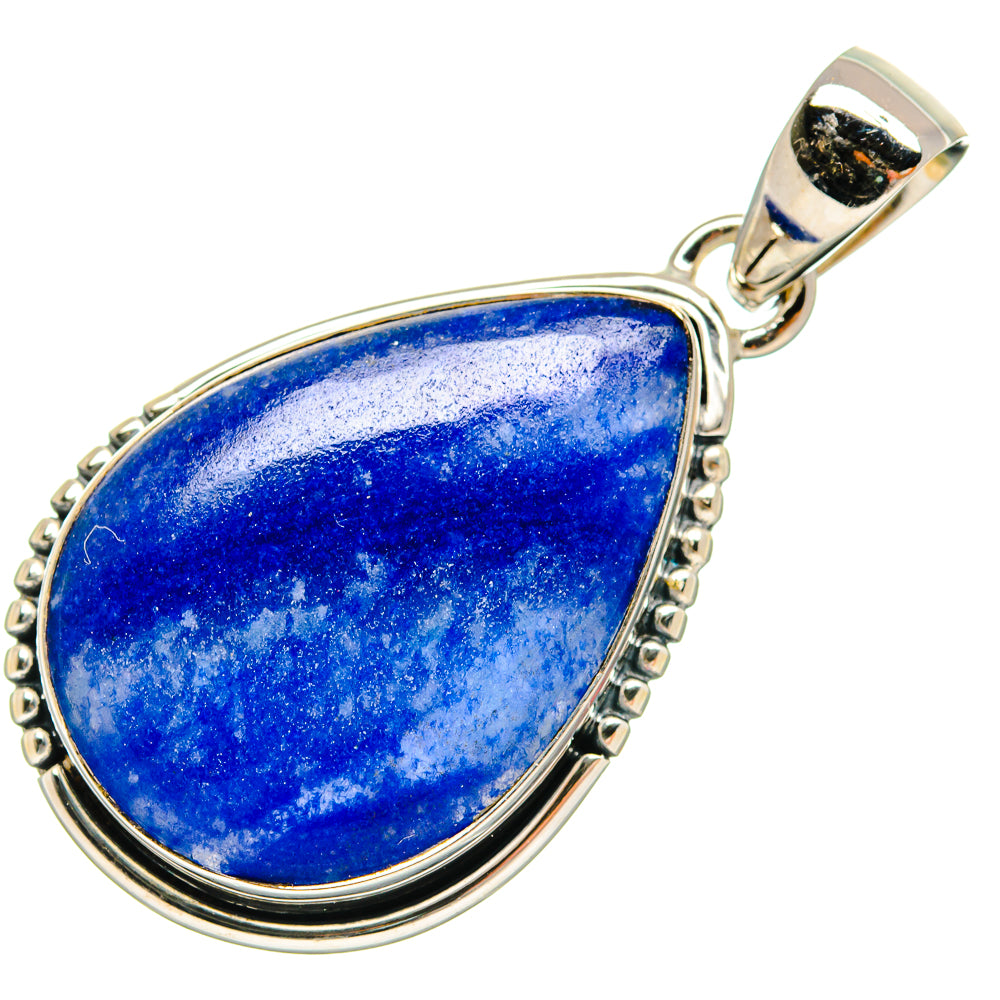 Sodalite Pendants handcrafted by Ana Silver Co - PD25093 - Photo 2
