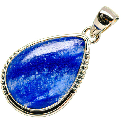 Sodalite Pendants handcrafted by Ana Silver Co - PD25093 - Photo 2