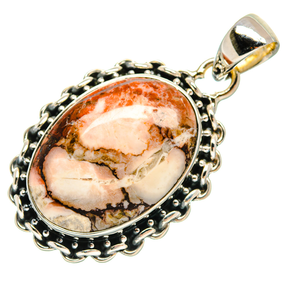 Wild Horse Jasper Pendants handcrafted by Ana Silver Co - PD25095 - Photo 2
