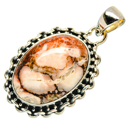 Wild Horse Jasper Pendants handcrafted by Ana Silver Co - PD25095 - Photo 2