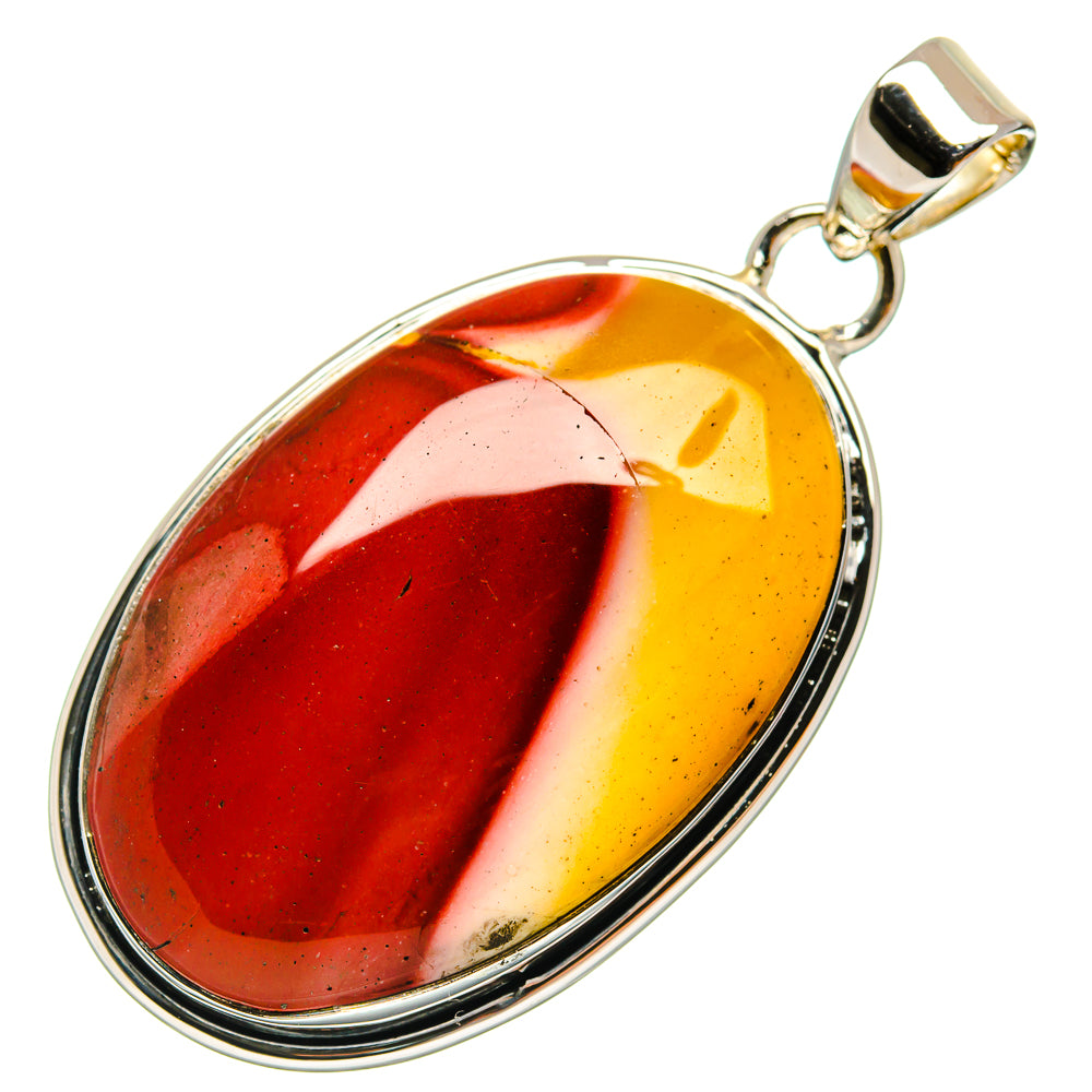 Mookaite Pendants handcrafted by Ana Silver Co - PD25098 - Photo 2