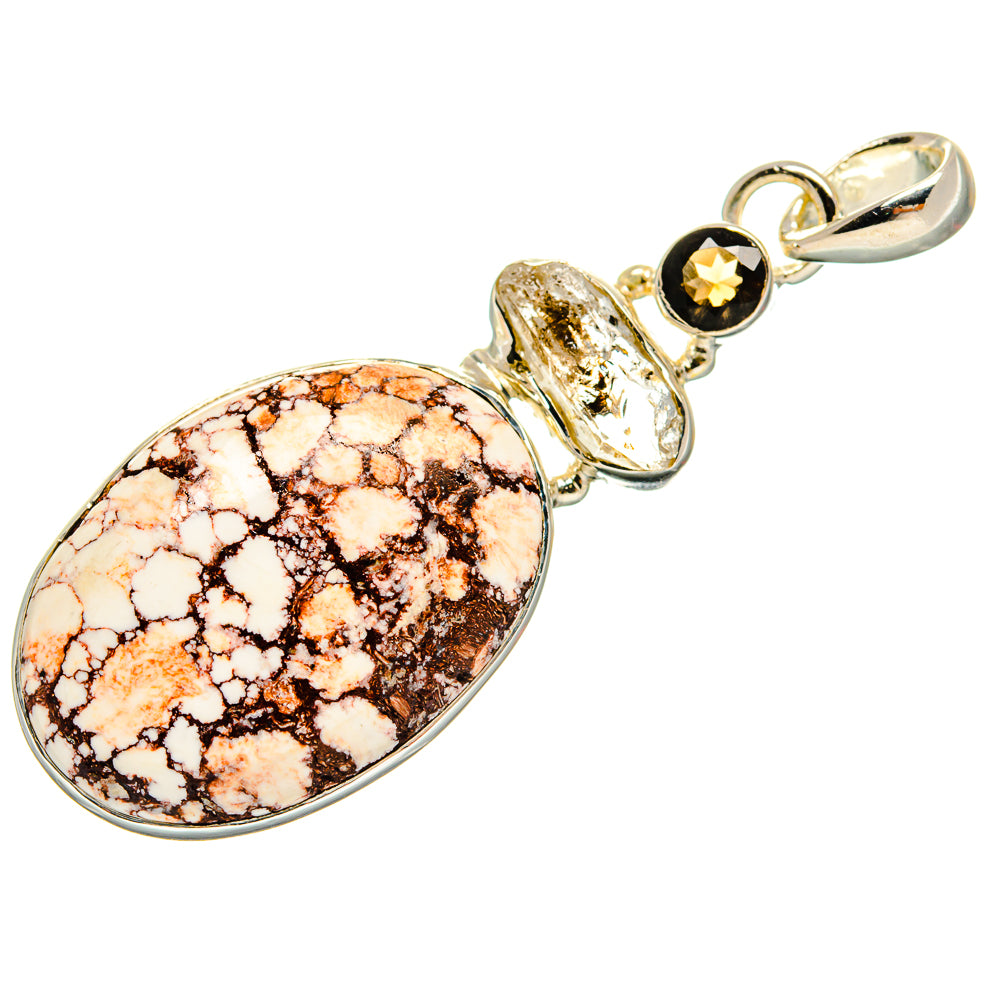 Wild Horse Jasper Pendants handcrafted by Ana Silver Co - PD25104 - Photo 2