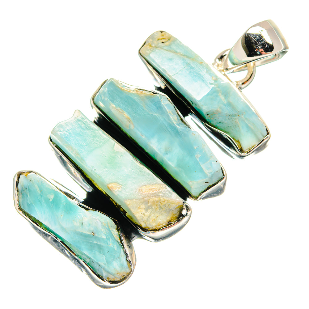 Larimar Pendants handcrafted by Ana Silver Co - PD25120 - Photo 2