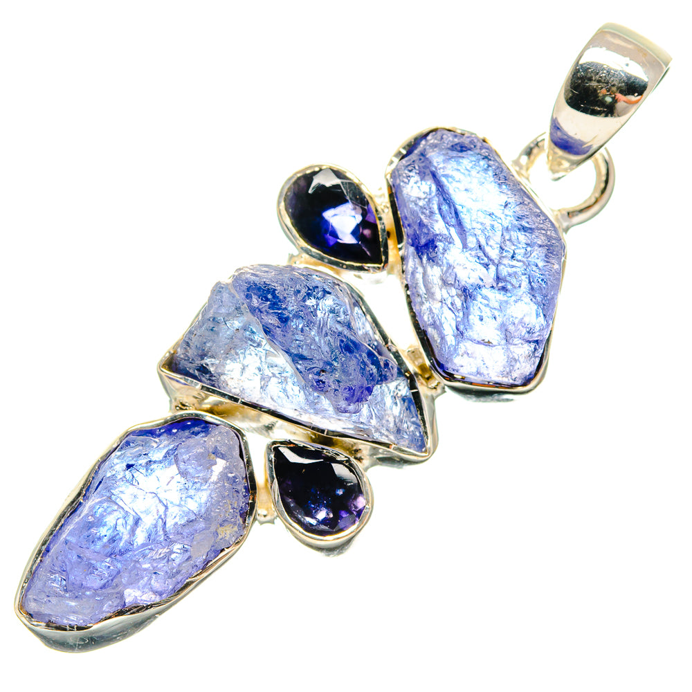 Tanzanite Pendants handcrafted by Ana Silver Co - PD25134 - Photo 2