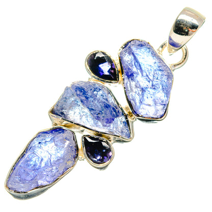 Tanzanite Pendants handcrafted by Ana Silver Co - PD25134 - Photo 2
