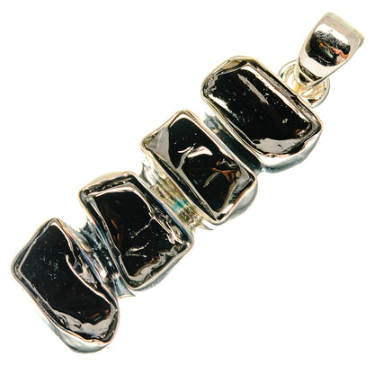 Shungite Pendants handcrafted by Ana Silver Co - PD25136 - Photo 2
