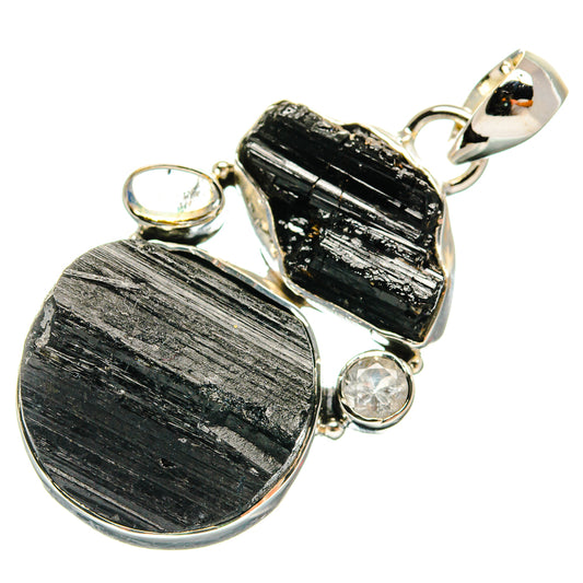Tektite Pendants handcrafted by Ana Silver Co - PD25138 - Photo 2