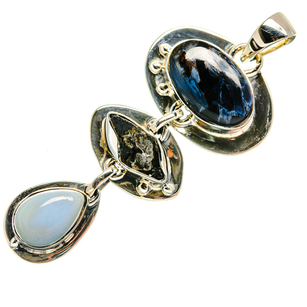 Pietersite Pendants handcrafted by Ana Silver Co - PD25157 - Photo 2
