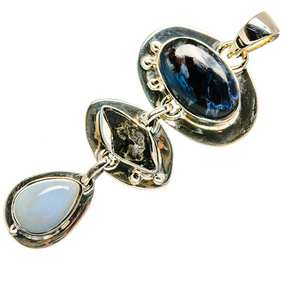 Pietersite Pendants handcrafted by Ana Silver Co - PD25157 - Photo 2