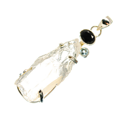 Rainbow Moonstone Pendants handcrafted by Ana Silver Co - PD25164 - Photo 2