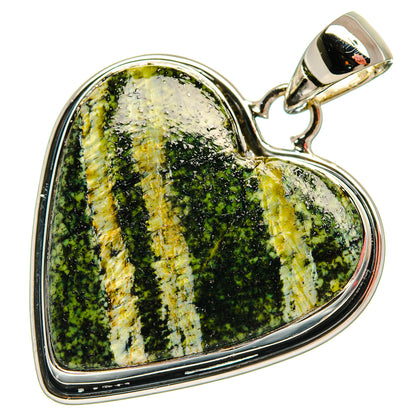 Lizard Jasper Pendants handcrafted by Ana Silver Co - PD25179 - Photo 2