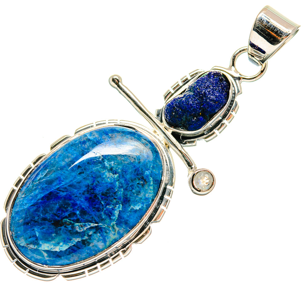 Apatite Pendants handcrafted by Ana Silver Co - PD25182 - Photo 2