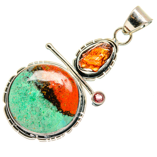 Sonora Sunrise Pendants handcrafted by Ana Silver Co - PD25190 - Photo 2