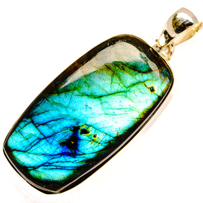 Labradorite Pendants handcrafted by Ana Silver Co - PD25202 - Photo 2