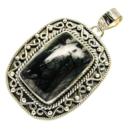 Picasso Jasper Pendants handcrafted by Ana Silver Co - PD25220 - Photo 2