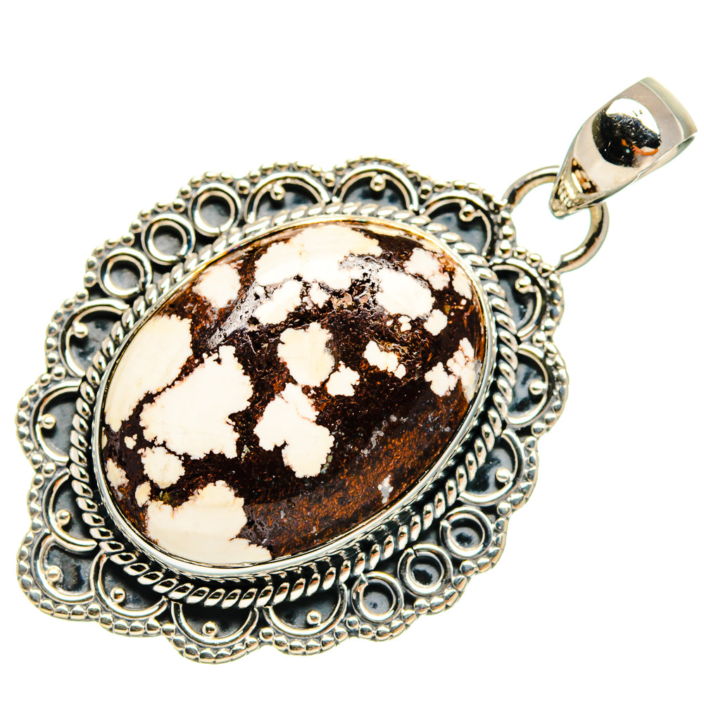 Wild Horse Jasper Pendants handcrafted by Ana Silver Co - PD25230 - Photo 2