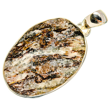 Astrophyllite Pendants handcrafted by Ana Silver Co - PD25234 - Photo 2
