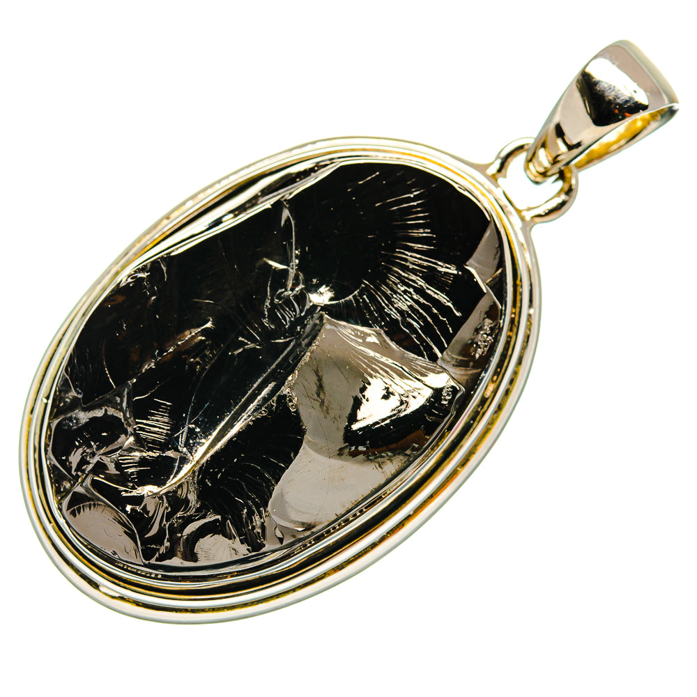 Shungite Pendants handcrafted by Ana Silver Co - PD25236 - Photo 2