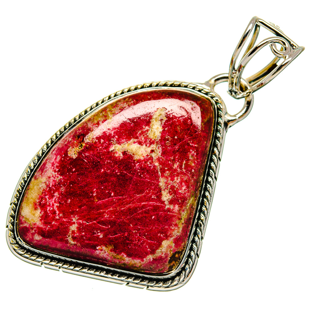 Thulite Pendants handcrafted by Ana Silver Co - PD25243 - Photo 2