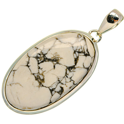 Howlite Pendants handcrafted by Ana Silver Co - PD25250 - Photo 2