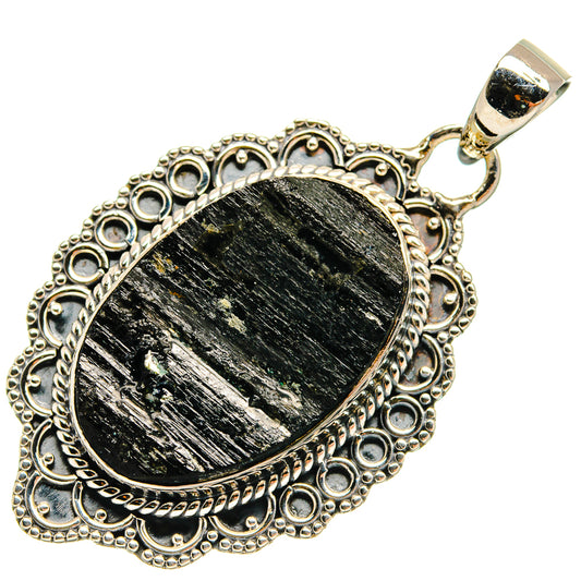 Tektite Pendants handcrafted by Ana Silver Co - PD25253 - Photo 2